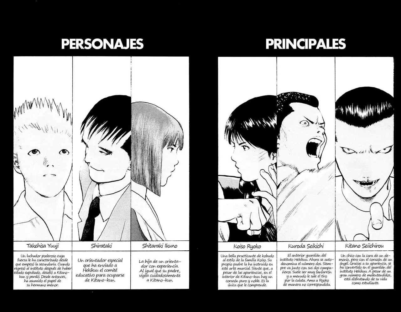 Angel Densetsu capítulo 27, página 8