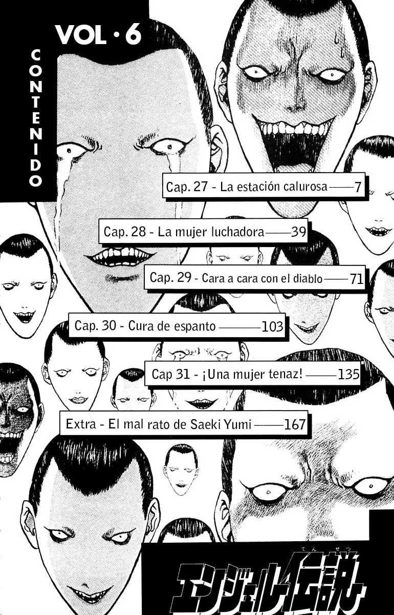 Angel Densetsu capítulo 27, página 9