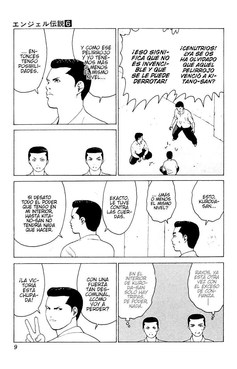 Angel Densetsu capítulo 27, página 12