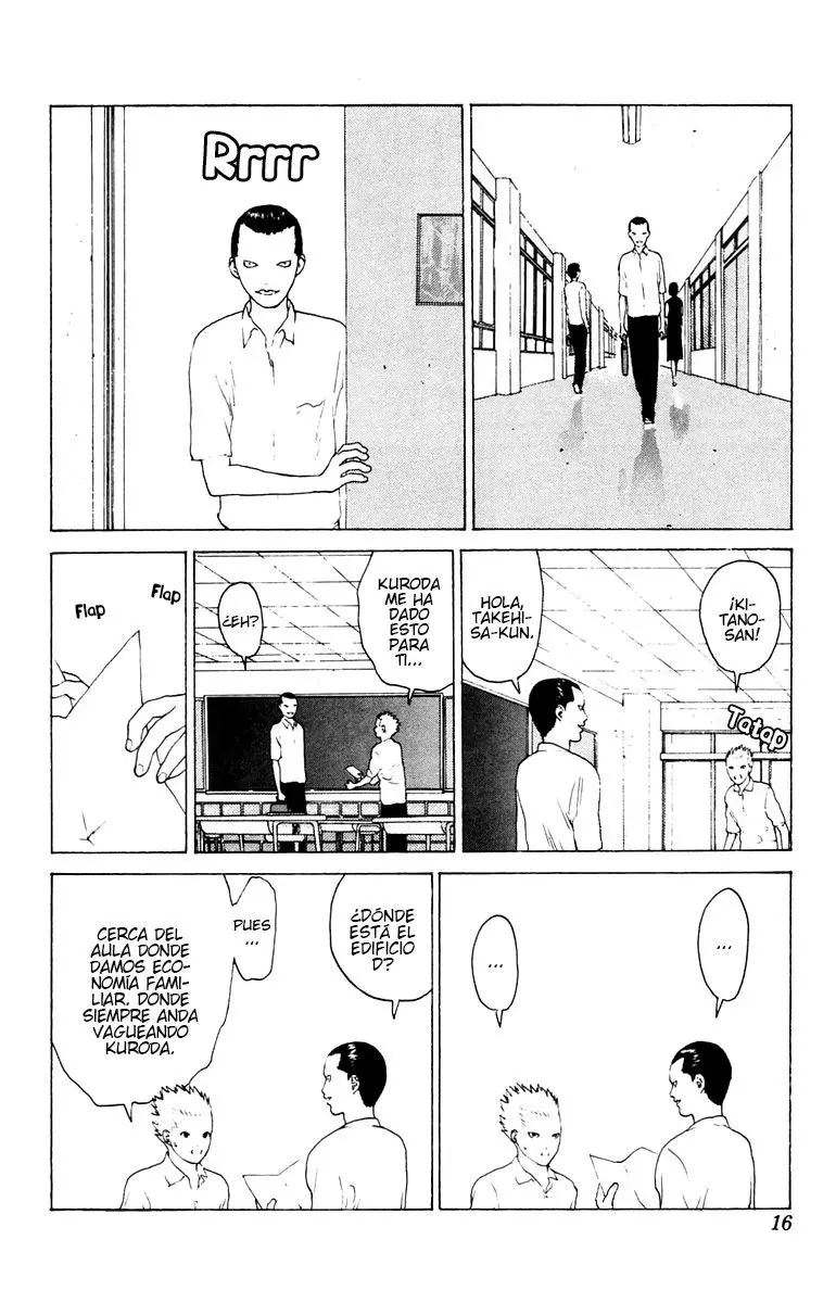 Angel Densetsu capítulo 27, página 19