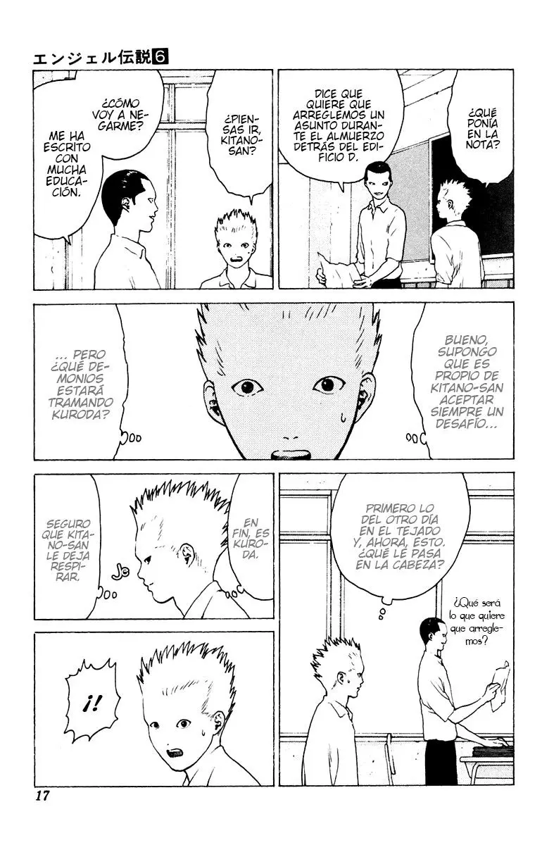 Angel Densetsu capítulo 27, página 20