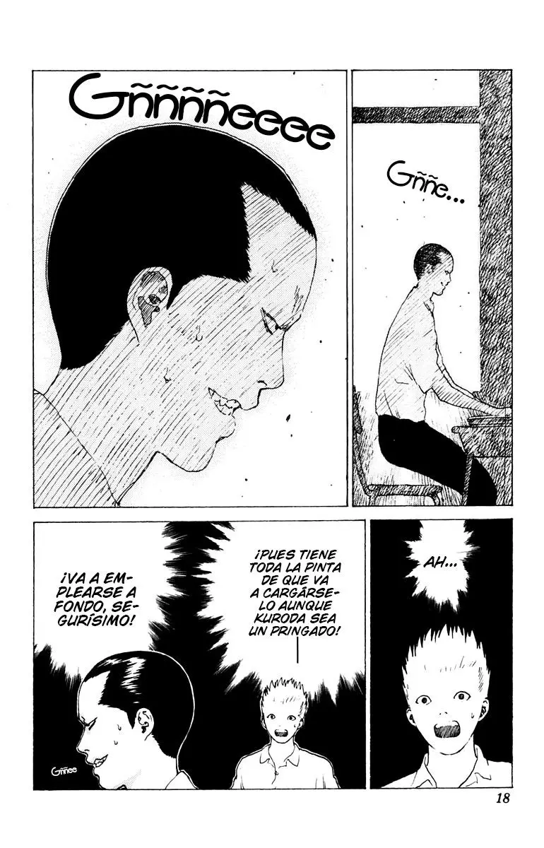 Angel Densetsu capítulo 27, página 21