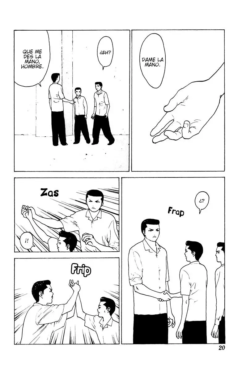 Angel Densetsu capítulo 27, página 23