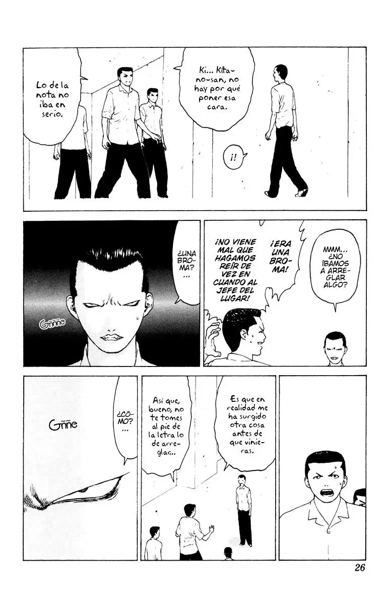 Angel Densetsu capítulo 27, página 29