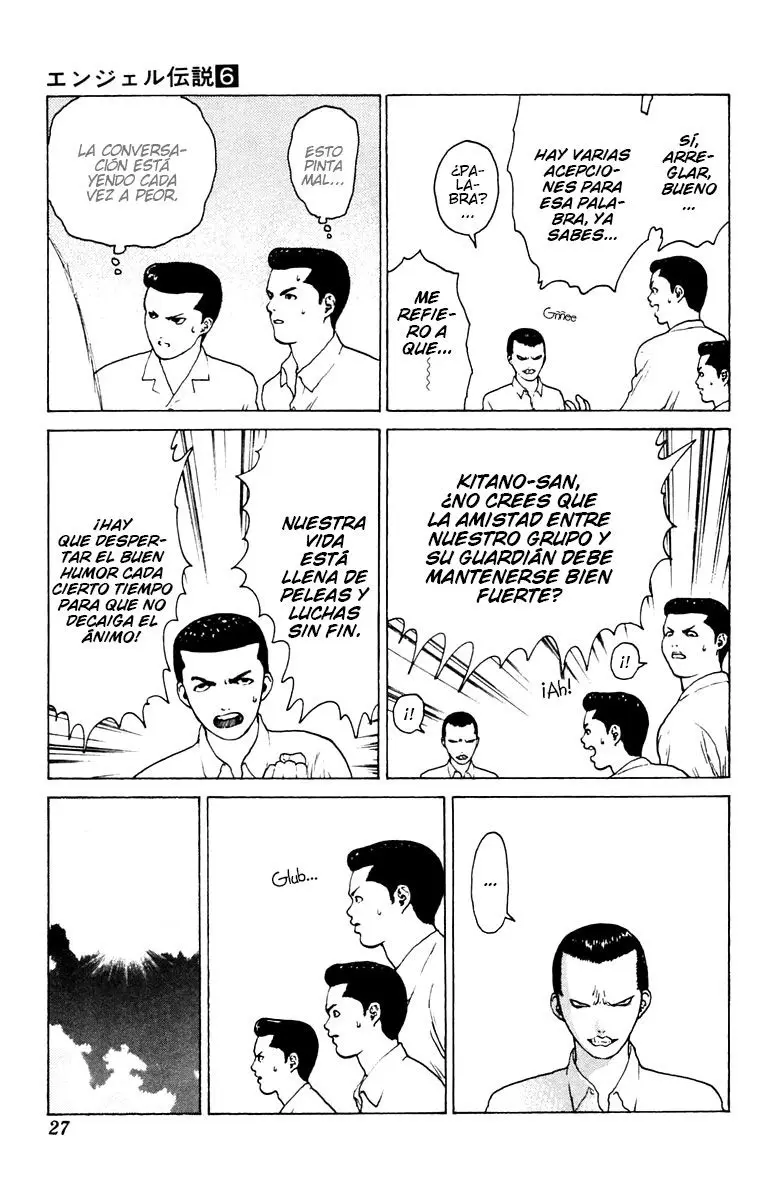 Angel Densetsu capítulo 27, página 30