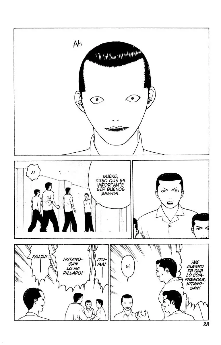 Angel Densetsu capítulo 27, página 31