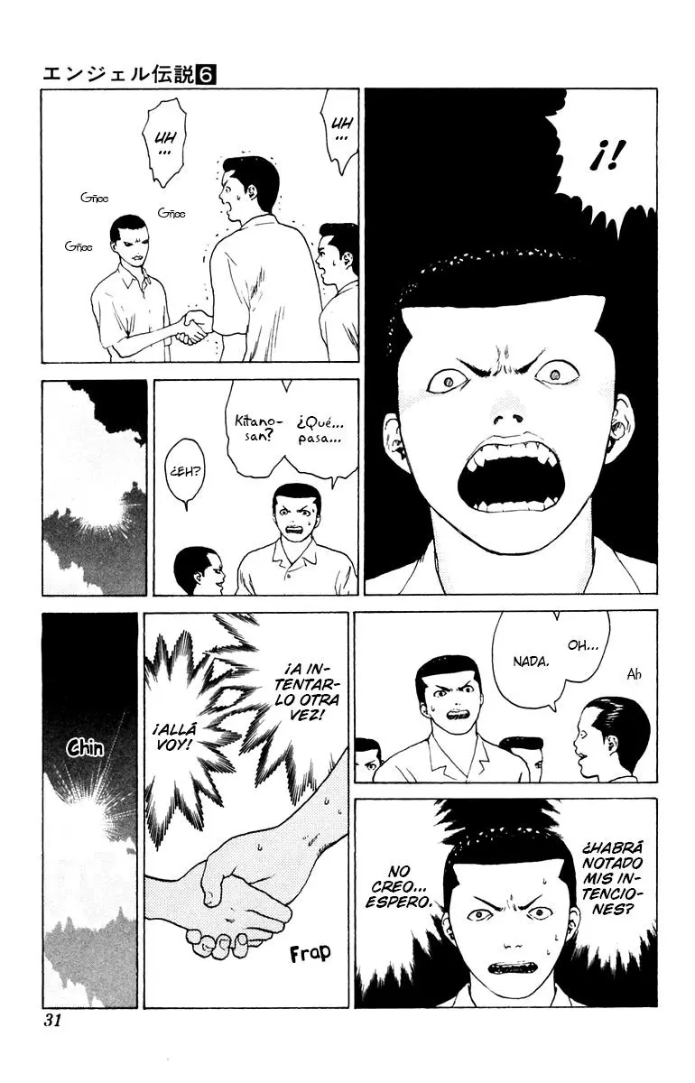 Angel Densetsu capítulo 27, página 34