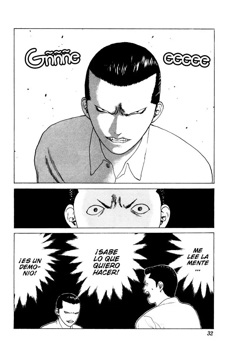Angel Densetsu capítulo 27, página 35