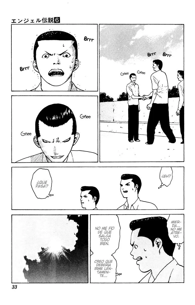 Angel Densetsu capítulo 27, página 36