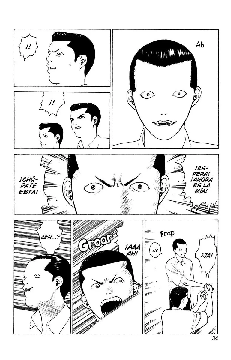 Angel Densetsu capítulo 27, página 37