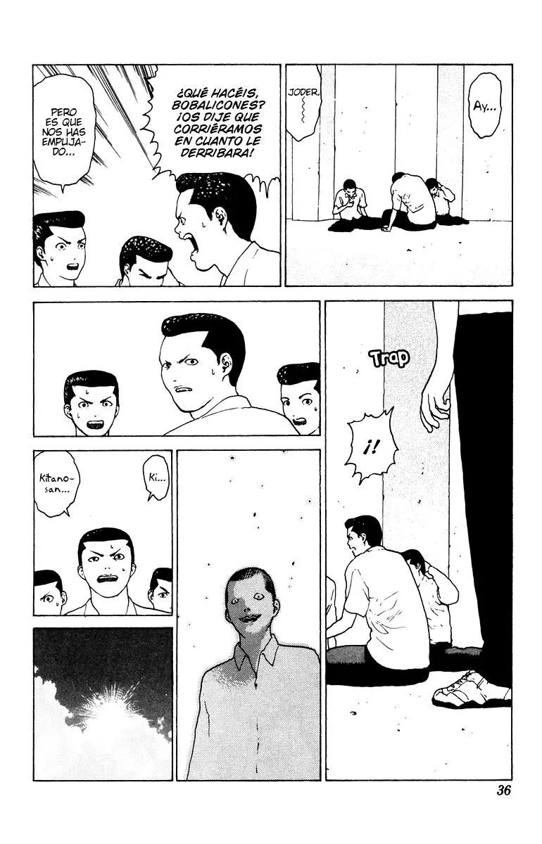 Angel Densetsu capítulo 27, página 39
