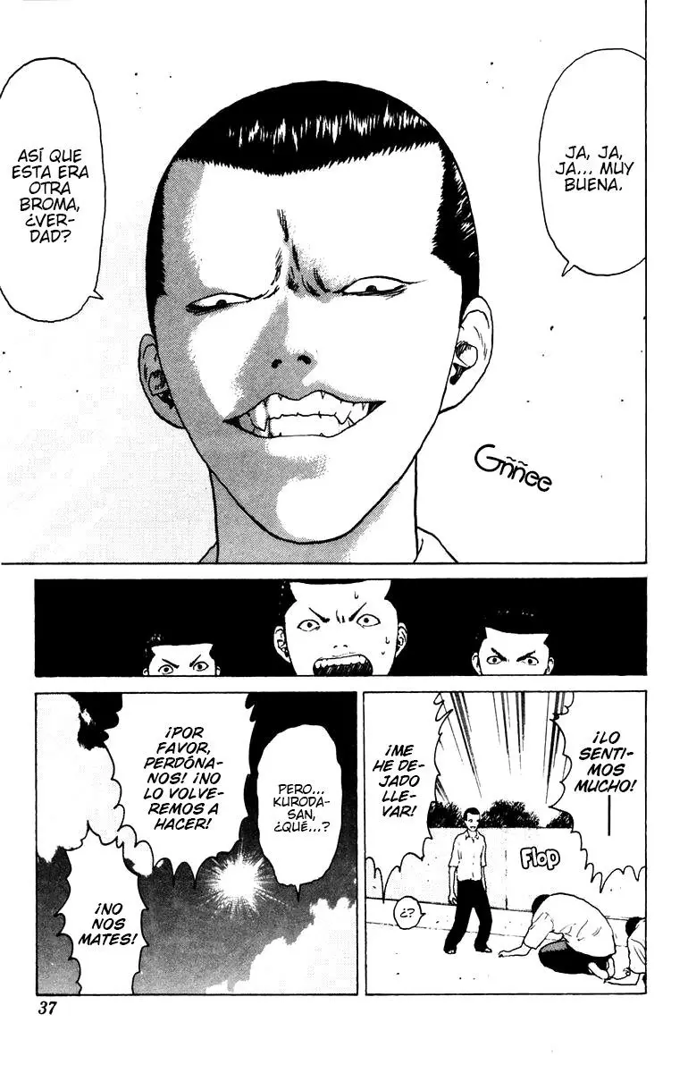 Angel Densetsu capítulo 27, página 40