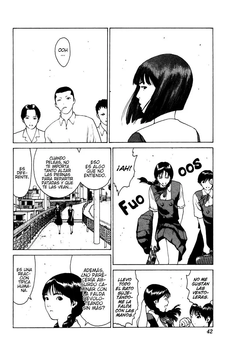 Angel Densetsu capítulo 28, página 5