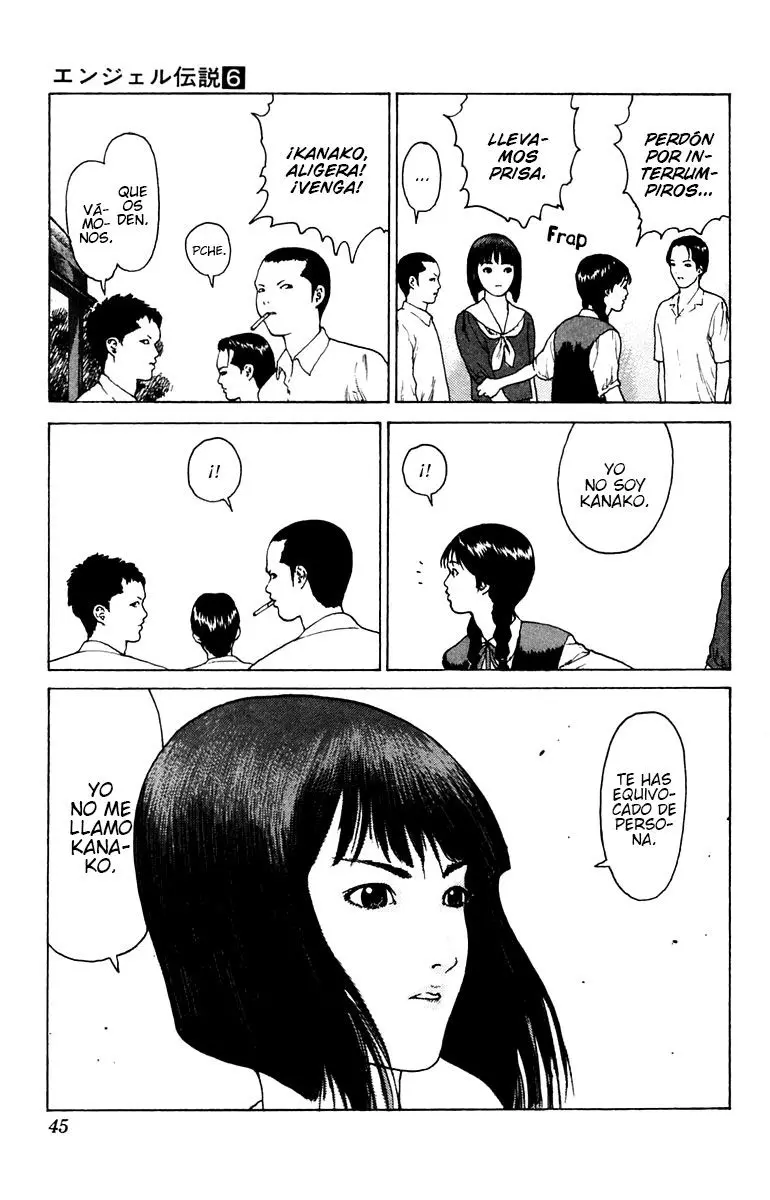 Angel Densetsu capítulo 28, página 8