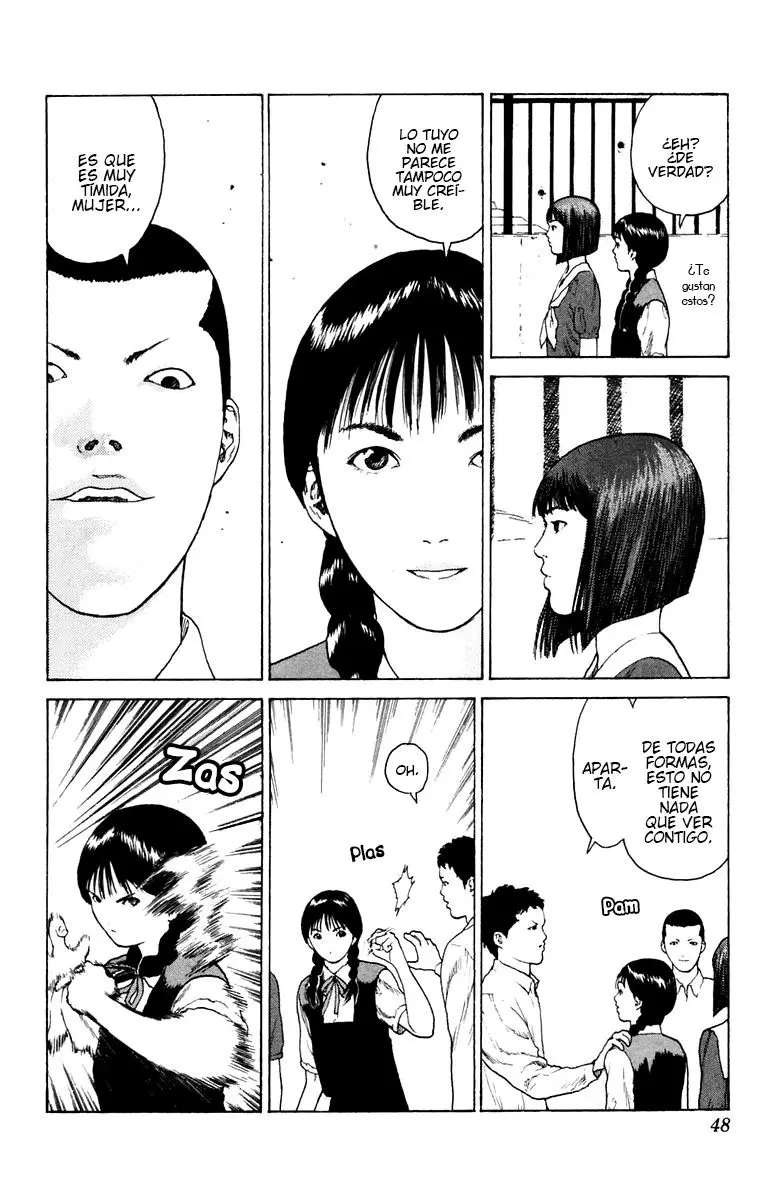 Angel Densetsu capítulo 28, página 11