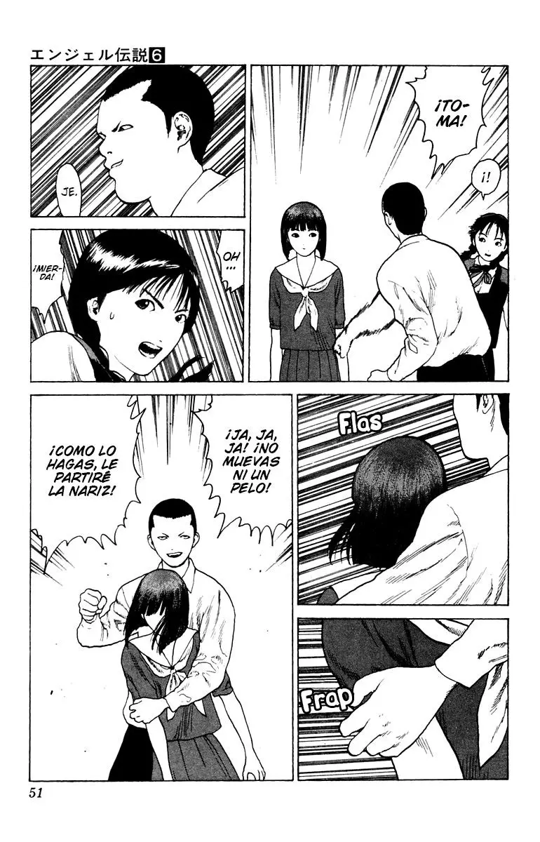 Angel Densetsu capítulo 28, página 14