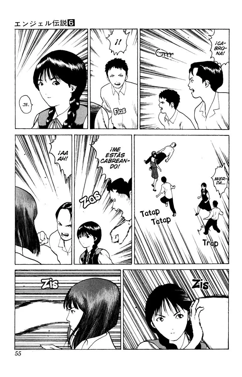 Angel Densetsu capítulo 28, página 18