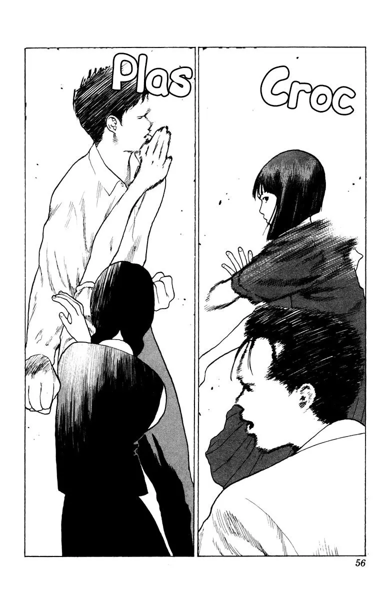 Angel Densetsu capítulo 28, página 19
