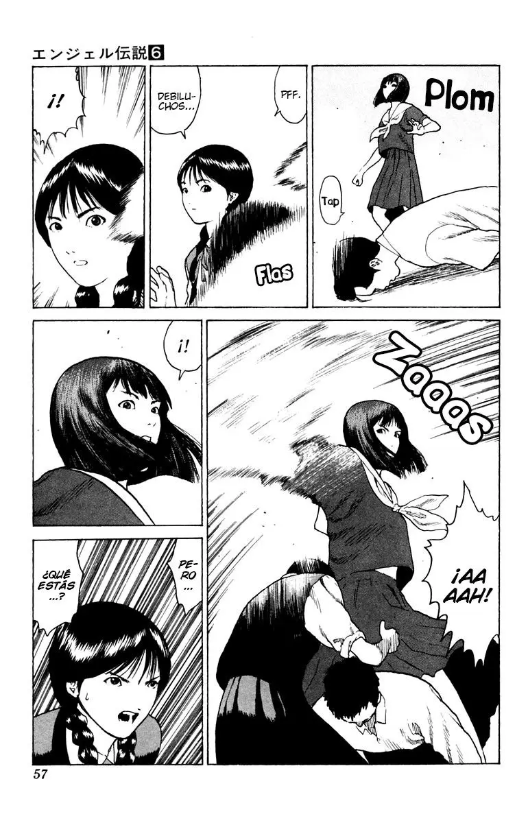 Angel Densetsu capítulo 28, página 20