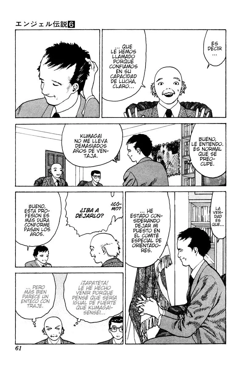 Angel Densetsu capítulo 28, página 24