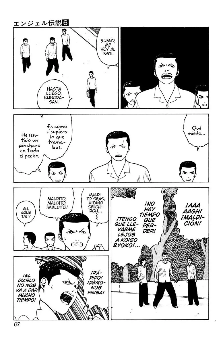 Angel Densetsu capítulo 28, página 30