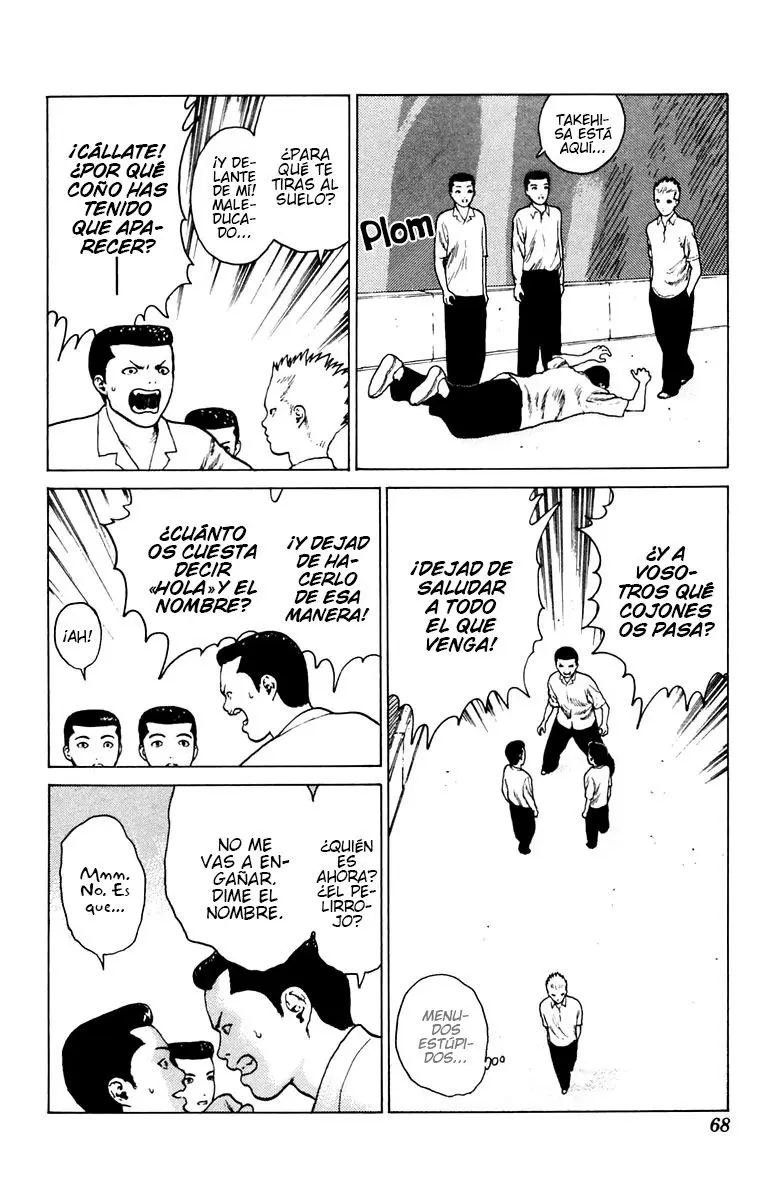 Angel Densetsu capítulo 28, página 31