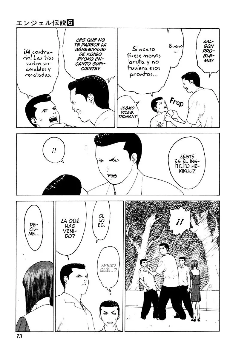 Angel Densetsu capítulo 29, página 4