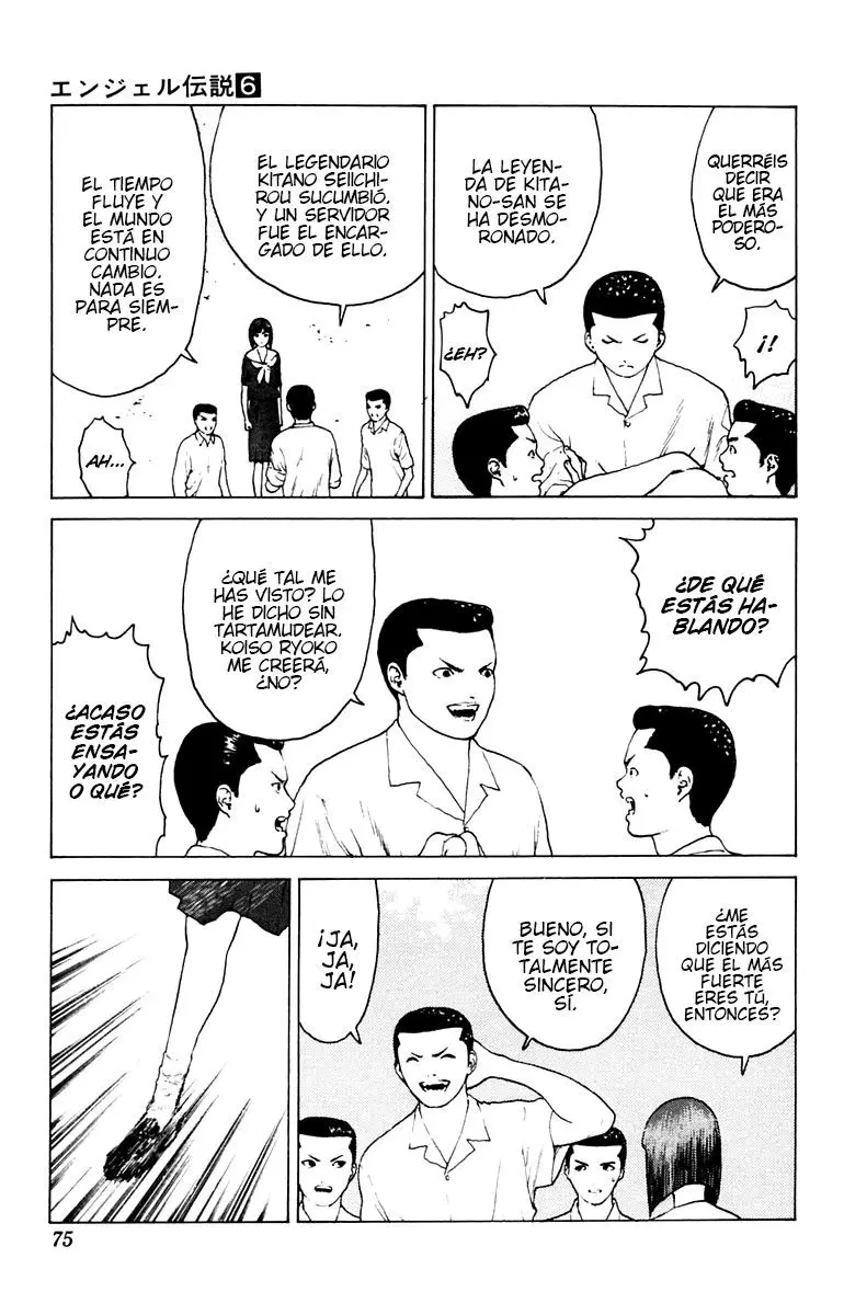 Angel Densetsu capítulo 29, página 6