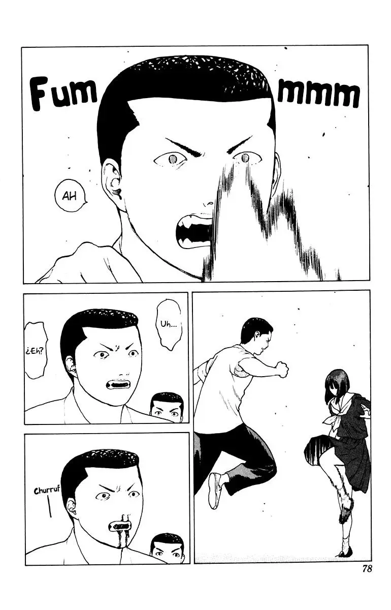 Angel Densetsu capítulo 29, página 9