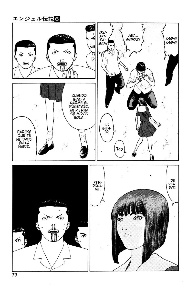 Angel Densetsu capítulo 29, página 10
