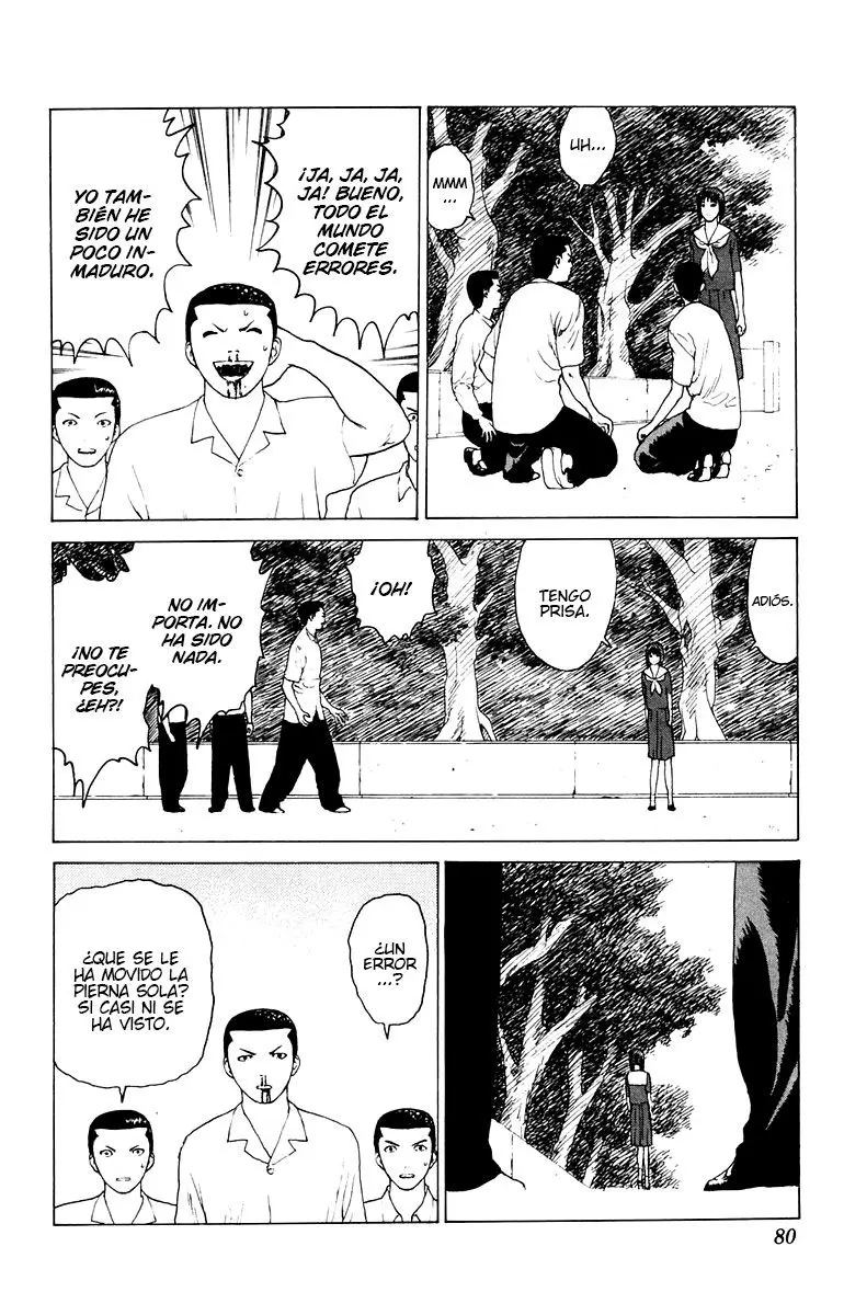 Angel Densetsu capítulo 29, página 11