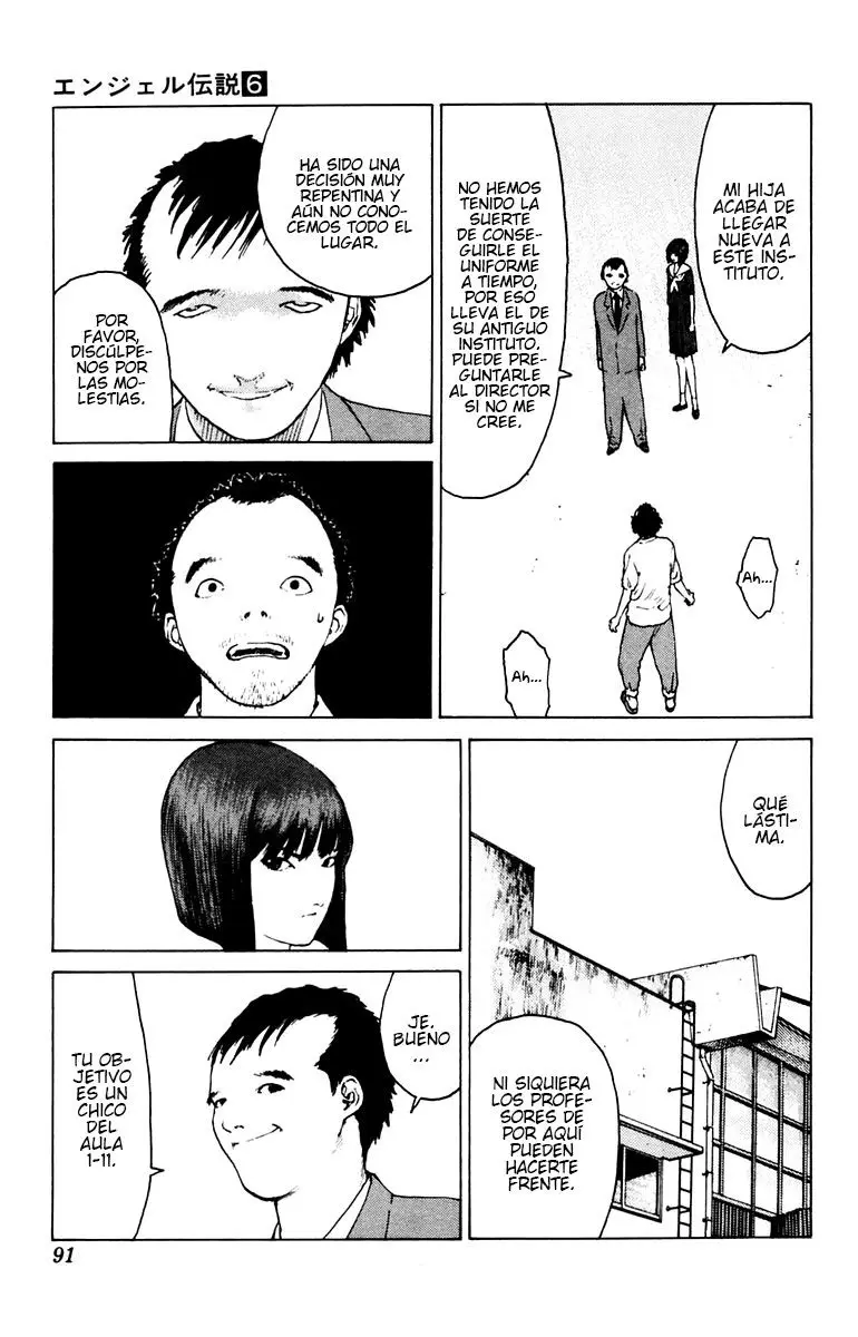 Angel Densetsu capítulo 29, página 22