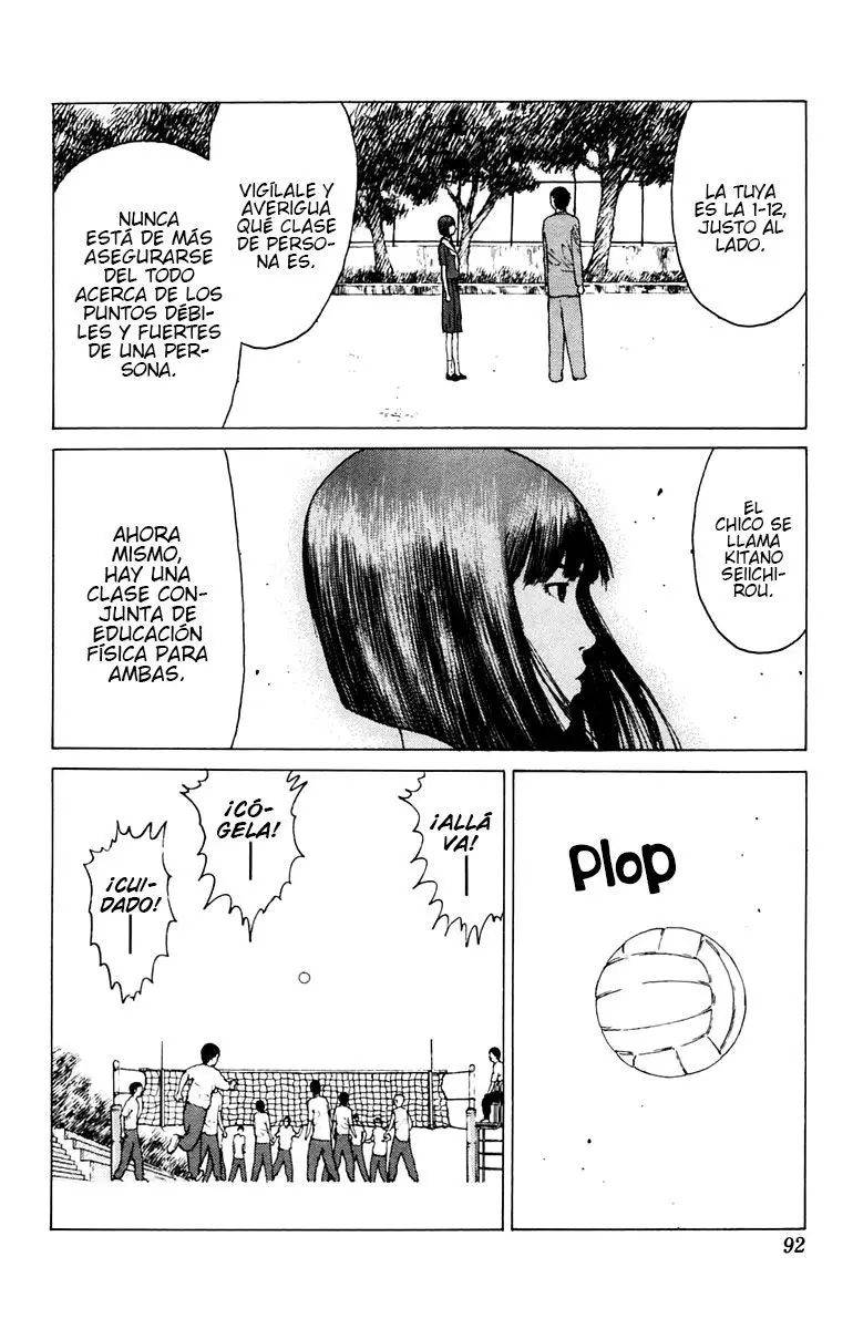 Angel Densetsu capítulo 29, página 23