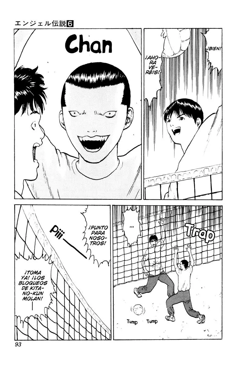 Angel Densetsu capítulo 29, página 24