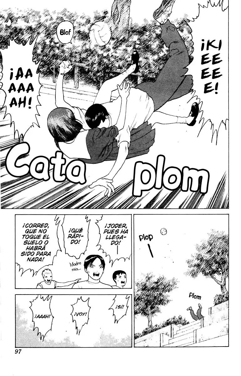 Angel Densetsu capítulo 29, página 28