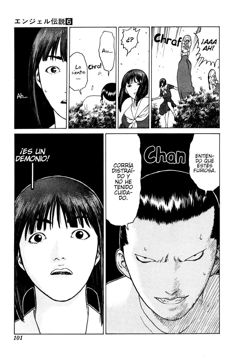 Angel Densetsu capítulo 29, página 32