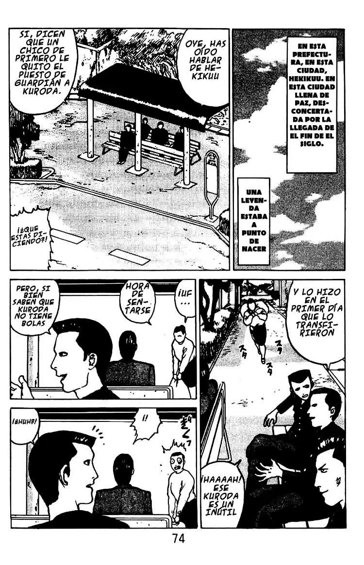 Angel Densetsu capítulo 3, página 4