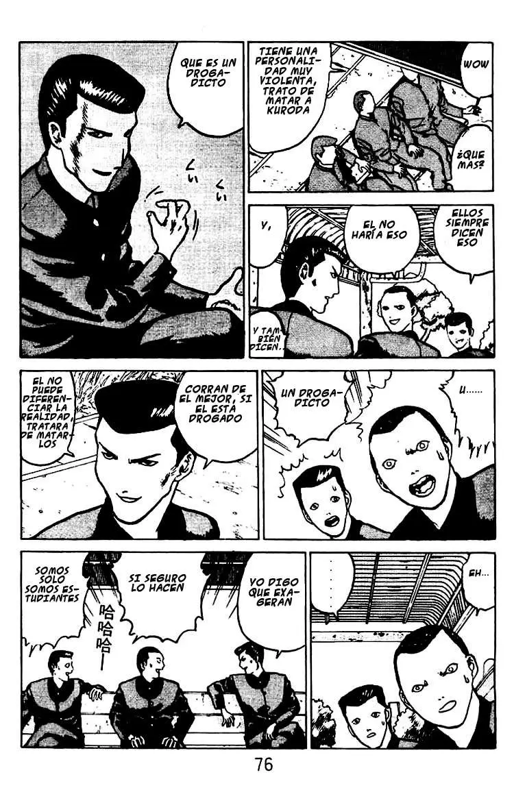 Angel Densetsu capítulo 3, página 6
