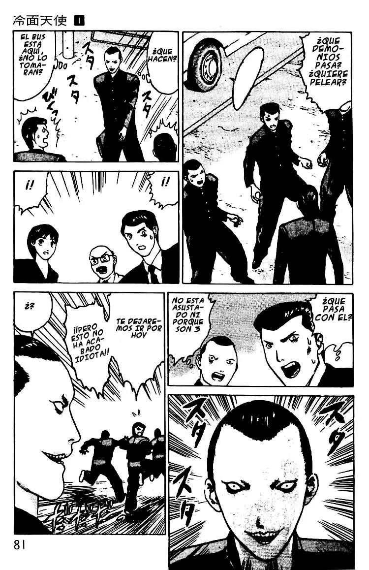 Angel Densetsu capítulo 3, página 11