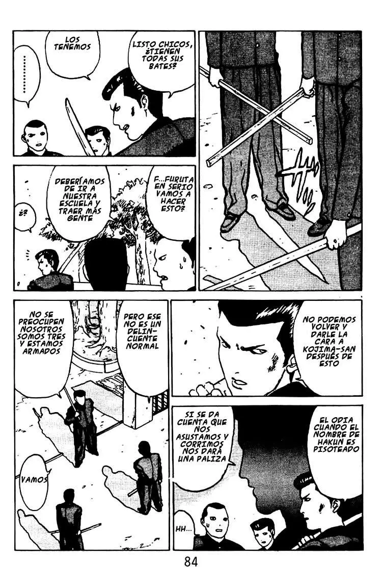 Angel Densetsu capítulo 3, página 14
