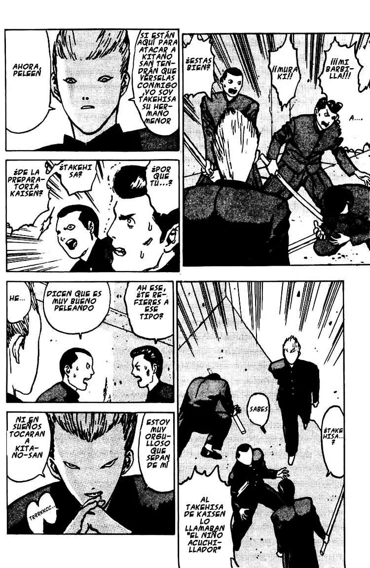 Angel Densetsu capítulo 3, página 18
