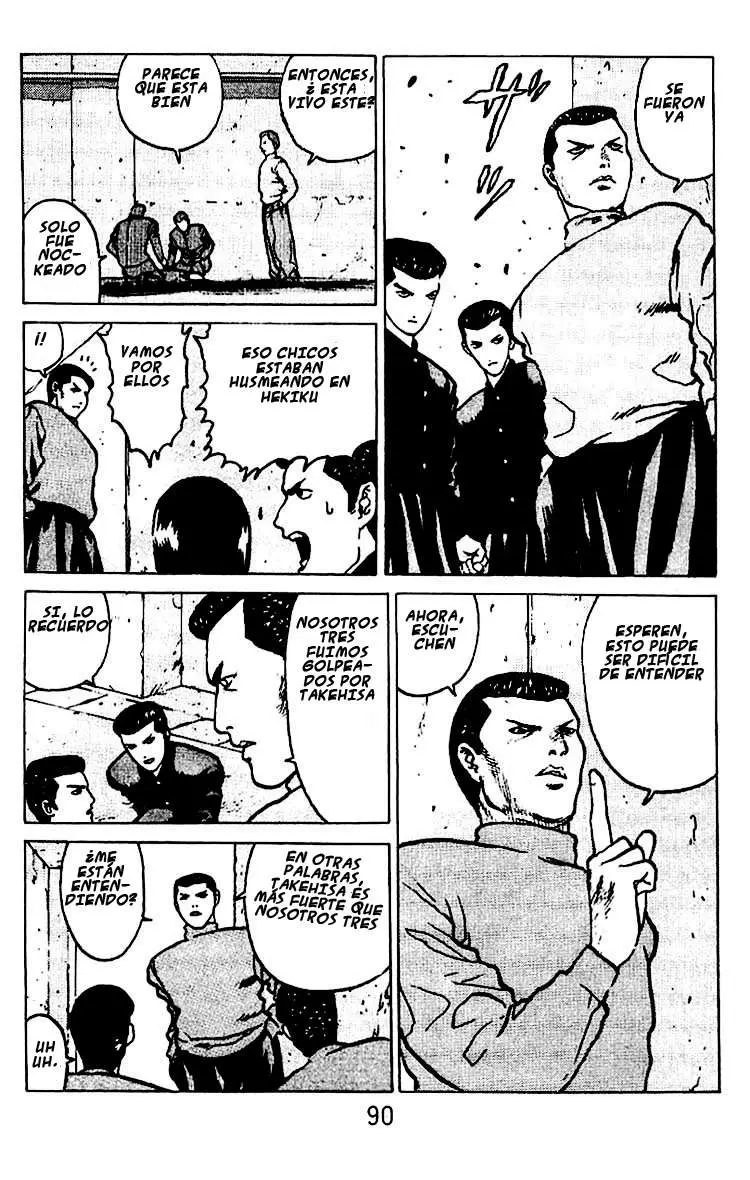 Angel Densetsu capítulo 3, página 20