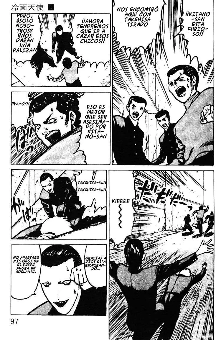 Angel Densetsu capítulo 3, página 27