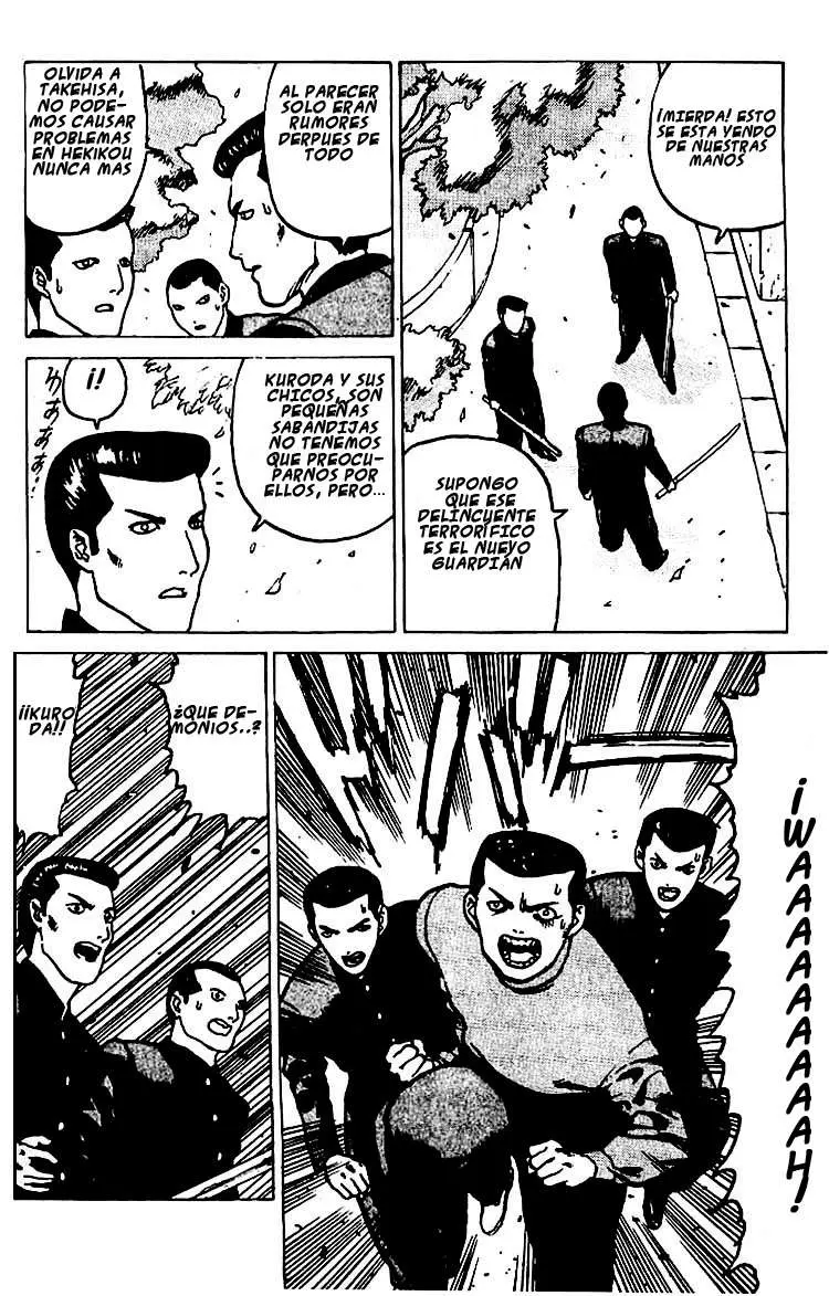 Angel Densetsu capítulo 3, página 28