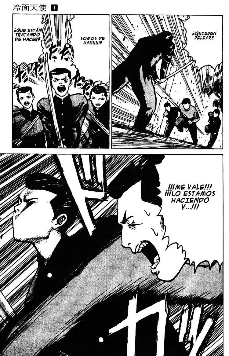 Angel Densetsu capítulo 3, página 29