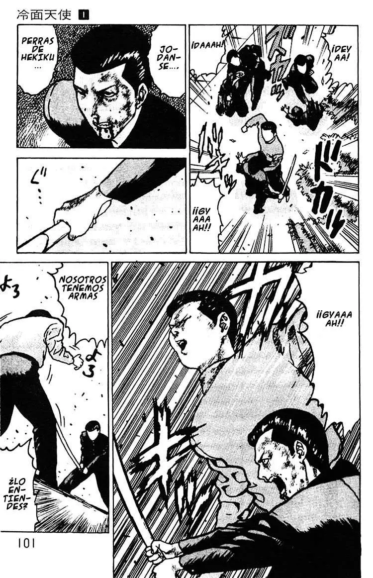Angel Densetsu capítulo 3, página 31