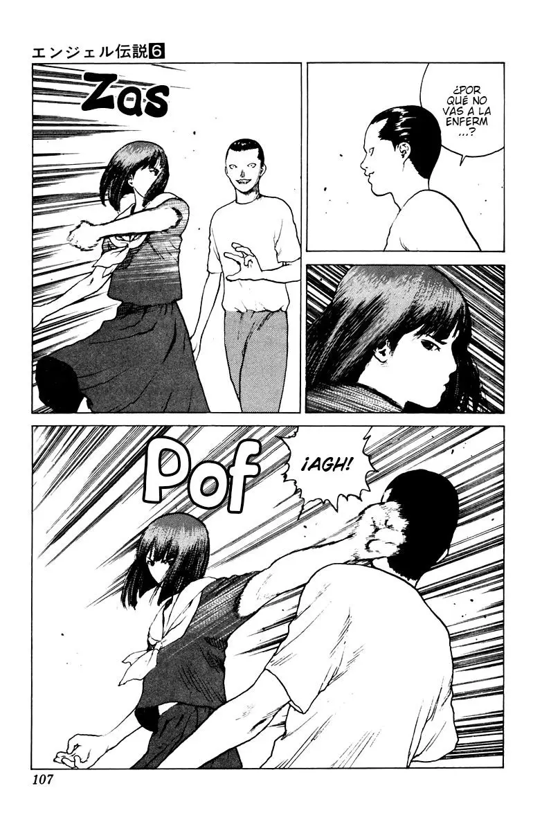 Angel Densetsu capítulo 30, página 6