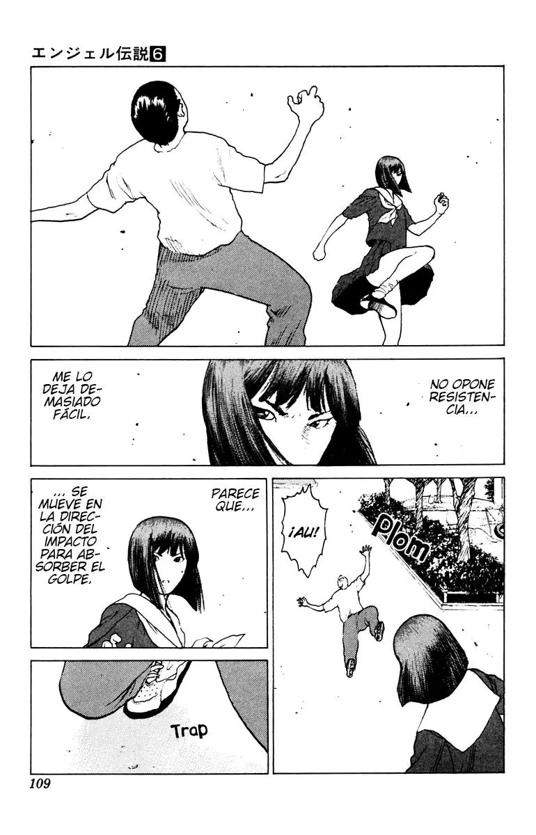 Angel Densetsu capítulo 30, página 8