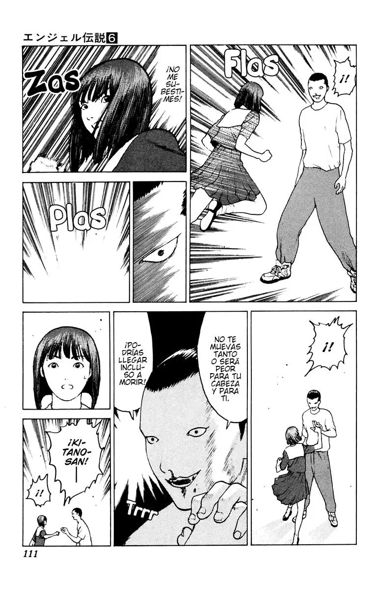Angel Densetsu capítulo 30, página 10
