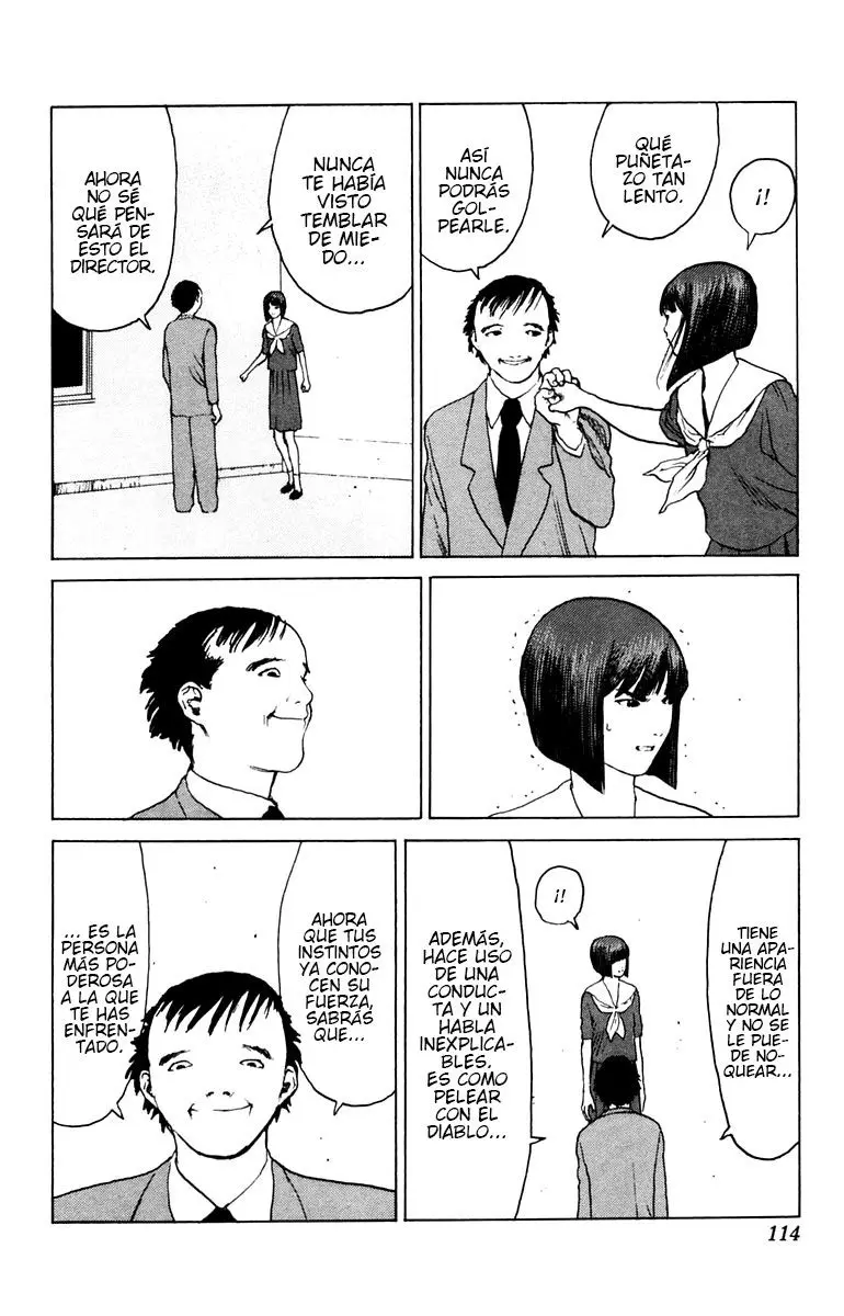 Angel Densetsu capítulo 30, página 13